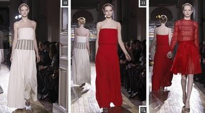 VALENTINO HAUTE COUTURE SPRING SUMMER 2011 COLLECTION