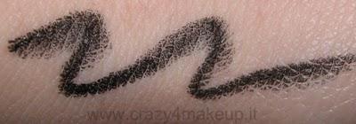 Review: Essence Black Mania carbon black gloss eye pencil