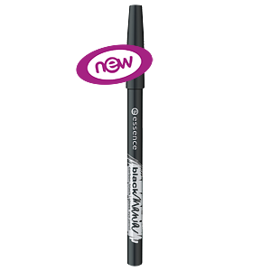 Review: Essence Black Mania carbon black gloss eye pencil