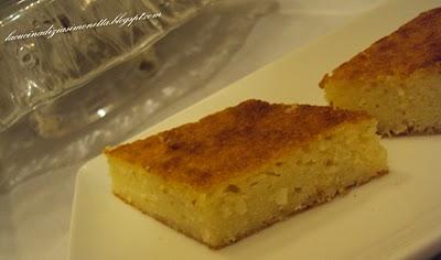 torta di semolino di Pellegrino Artusi