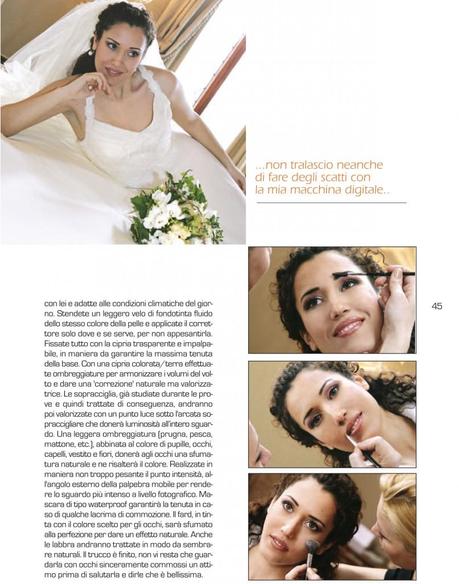 Il trucco sposa va studiato – the wedding make up should be studied
