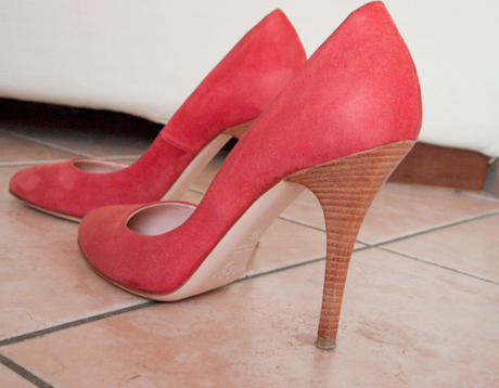 ShoeRoom #21 Red Coral Pumps from Icone!