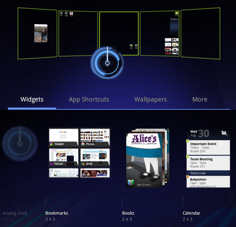 homescreen cust port Android Honeycomb 3.0: scopri tutte le novità nel dettaglio con YourLifeUpdated
