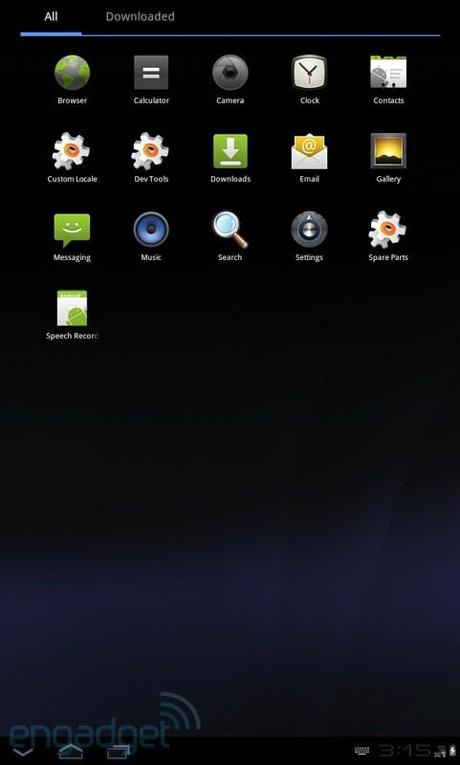 honeycomb emu preview 03 Android Honeycomb 3.0: scopri tutte le novità nel dettaglio con YourLifeUpdated