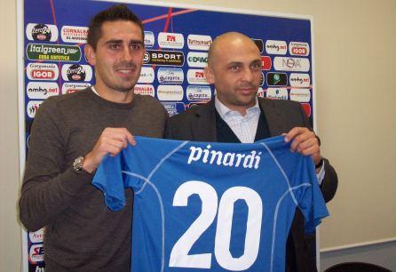 Alex Pinardi entra nel team azzurro