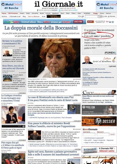 Magia: al Giornale Nicole Minetti e lo scandalo Rubygate si dissolvono “in un clic”