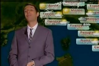 Sgay Meteo 24, la Parodia Gay del Meteo di Sky