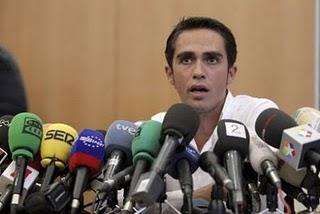 IL VERDETTO: un anno di squalifica ad Alberto Contador
