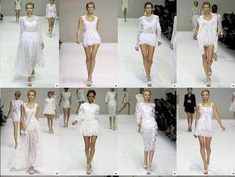 MODA CHE VA E MODA CHE VIENE... P/E 2011