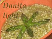 Zuppa grano saraceno agli asparagi light