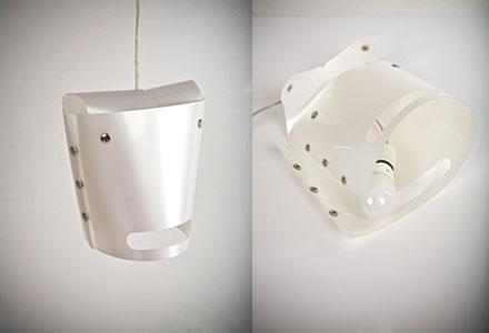 LINEA DESIGN CUT&MIX; : LAMPADA DESIGN TRIMM