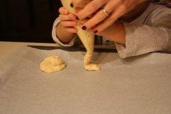 biscmela-sacapoche Biscotti cuor di mela