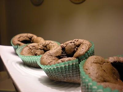 potevano essere tutto tranne che Muffin al Nocciole e Cioccolato