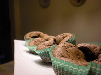 potevano essere tutto tranne che Muffin al Nocciole e Cioccolato