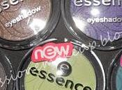 Swatches Ombretti Mono Essence