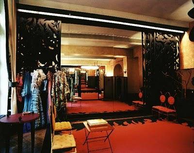 I camerini dell'haute couture visti da Jacqueline Hassink