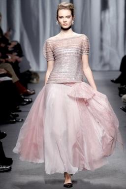 Chanel Haute Couture Spring 2011