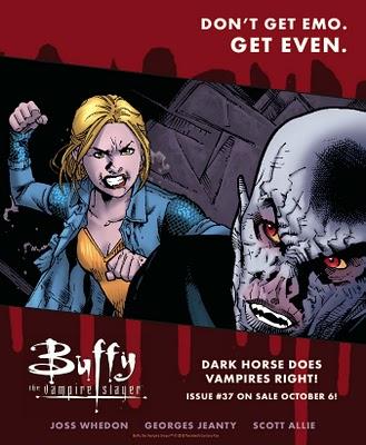 2011: UNDICI FUMETTI AMERICANI DA TENERE D'OCCHIO 10 - BUFFY STAGIONE 9