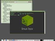 Openbox window manager minimale per X Window System decisamente più leggero di KWin o Metacity.