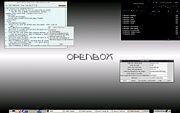 Openbox window manager minimale per X Window System decisamente più leggero di KWin o Metacity.