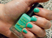 Nail Polish Swatch! Mint Green Barry Dupe Chanel Jade