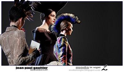 Le pagelle: JEAN PAUL GAULTIER HAUTE COUTURE SPRING SUMMER.