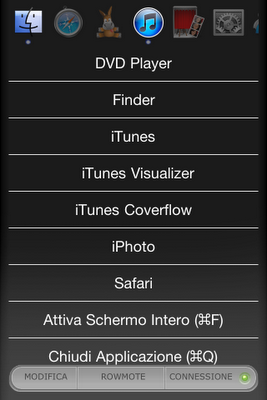 Rowmote - applicazione TOP per iPhone