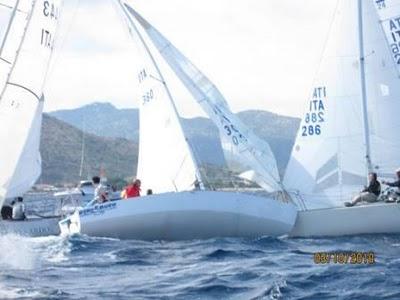 Vela J24 - Invernale di Altura Anzio-Nettuno