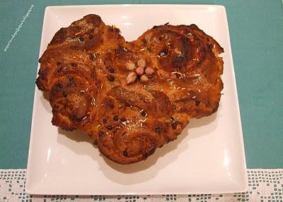 Cuore di rose briosciato Cuore di rose briosciato