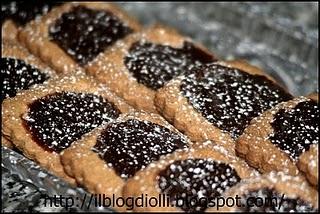 biscotti con frolla al biscotto