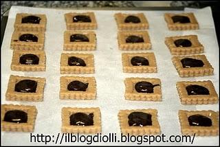 biscotti con frolla al biscotto