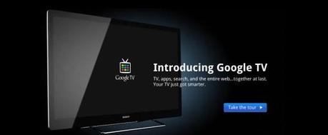 Goggle Tv nasconde una Google console?!