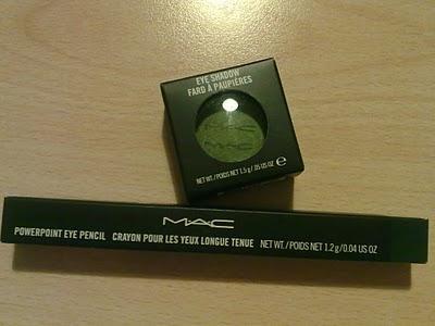 Mac Powerpoint Pencil Tealo + Ombretto Humid