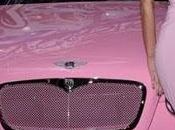 Pink Bentley Paris