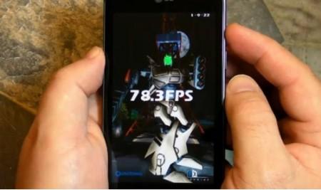 LG Optimus dual (2X), alcuni benchmark