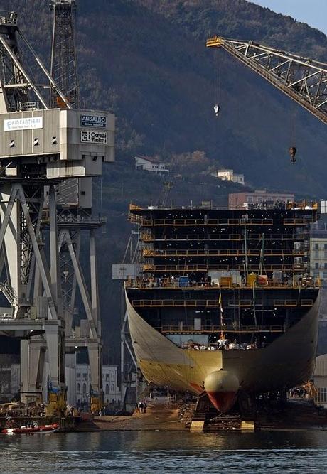 L'ultimo varo a Castellammare di Stabia?