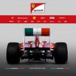 Scoperta la nuova Ferrari F150 per la nuova stagione di F1 2011