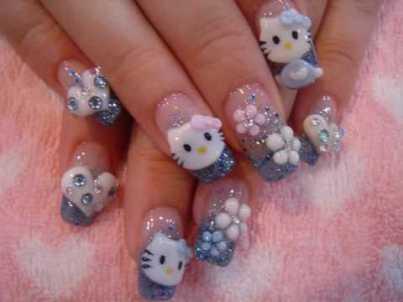 Manicura en 3D