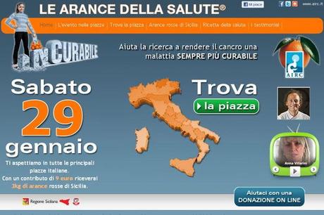 IMPORTANTE: Le arance della salute