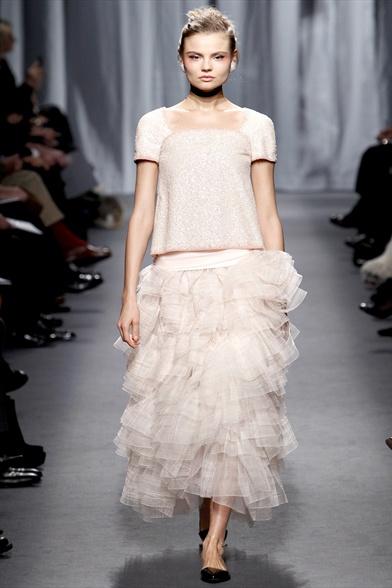 CHANEL HAUTE COUTURE PE 2011