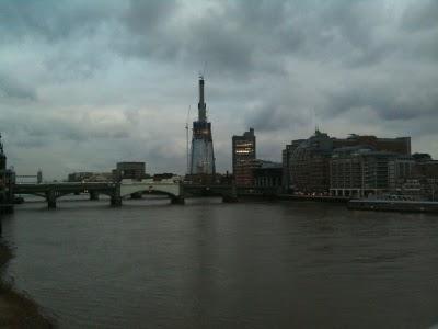 Foto del / dal Millenium bridge di Londra