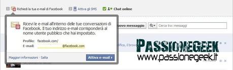 Facebook rinnova la grafica dei messaggi di posta