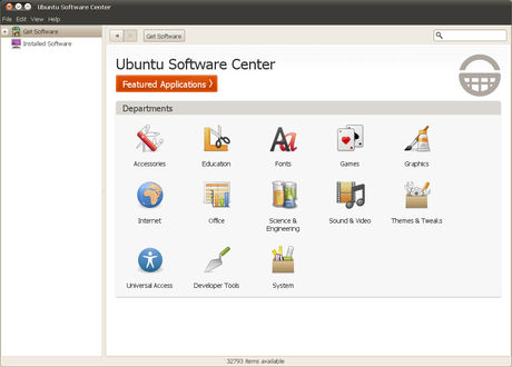 Ubuntu Software Center: le novità !