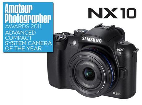 Samsung NX10 e NX100 premiate da Amateur Photographer