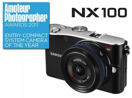 Samsung NX10 e NX100 premiate da Amateur Photographer