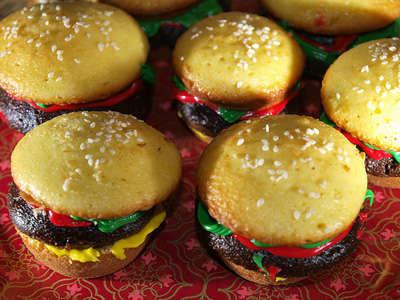 cheeseburger-cupcakes