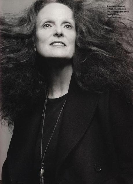 Fashion Icon: Grace Coddington