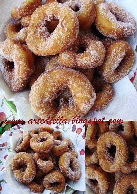 Zippulas con ricetta_ Frittelle di Carnevale