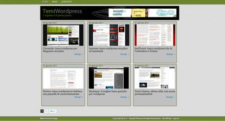 WordPresstemi.it: un nuovo blog targato Generazioni – Diverse