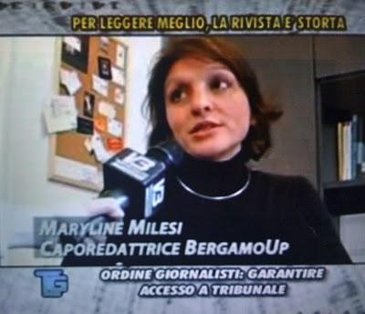 Ma allora è proprio vero, il team di BergamoUp Sghemba era anche su Telelombardia...